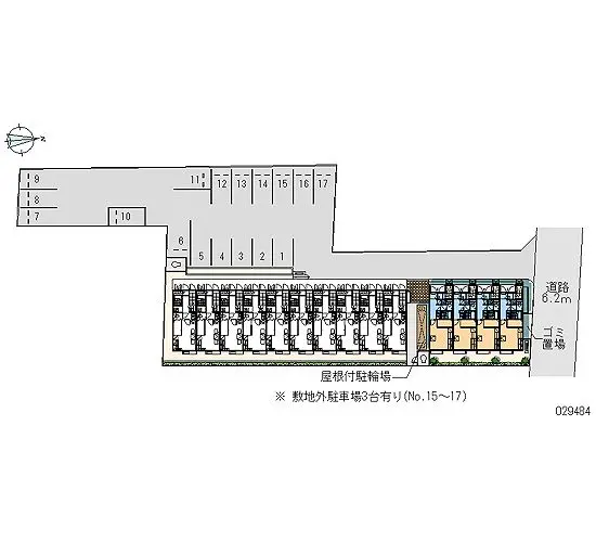 福山市多治米町 月極駐車場
